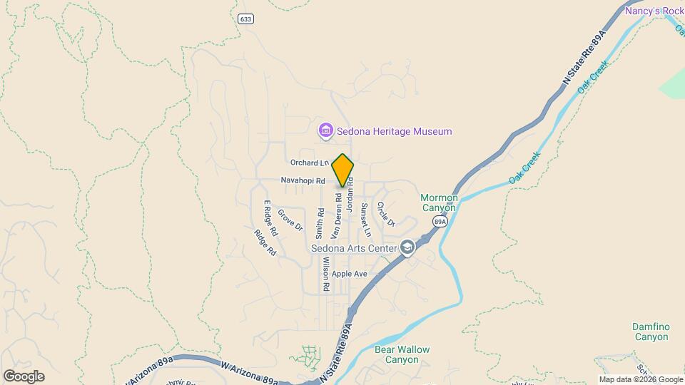 582 Van Deren Rd, Unit 582 Mapa y Detalles de la Ubicación
