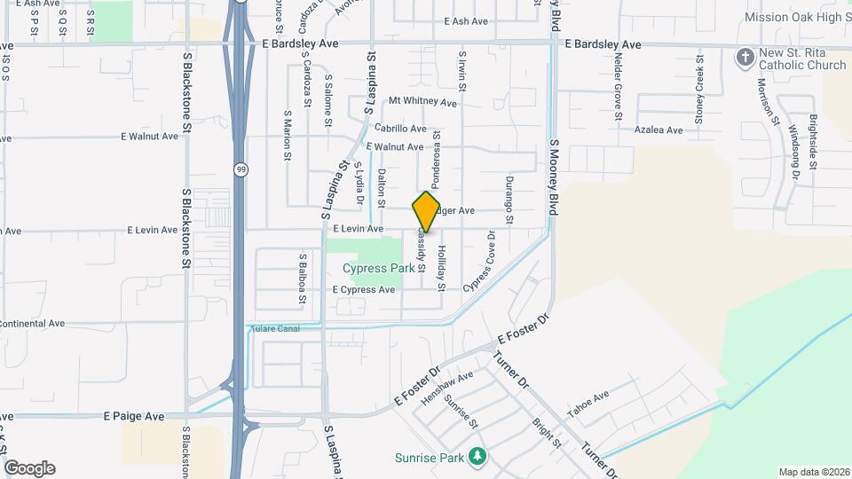 1810 Cassidy St Map and Location Details