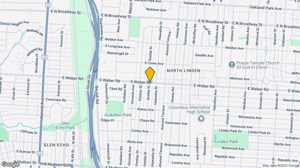 935 E Weber Rd, Unit 935 E. Weber R. Map and Location Details