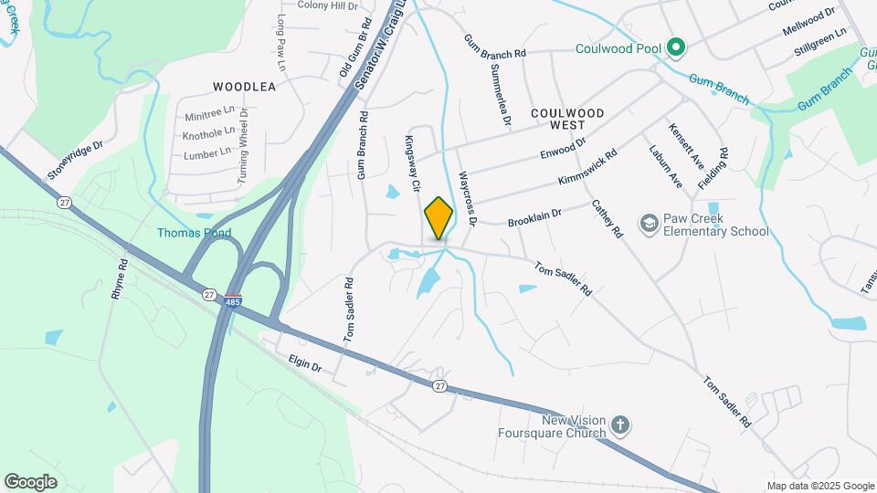 1636 Tom Sadler Rd Mapa y Detalles de la Ubicación