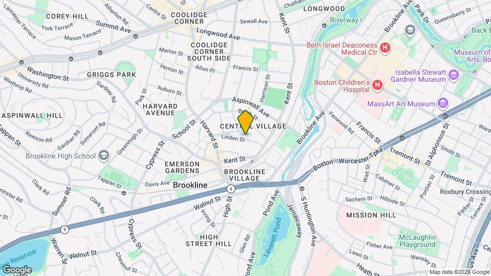 44 Linden St, Unit 4 Mapa y Detalles de la Ubicación