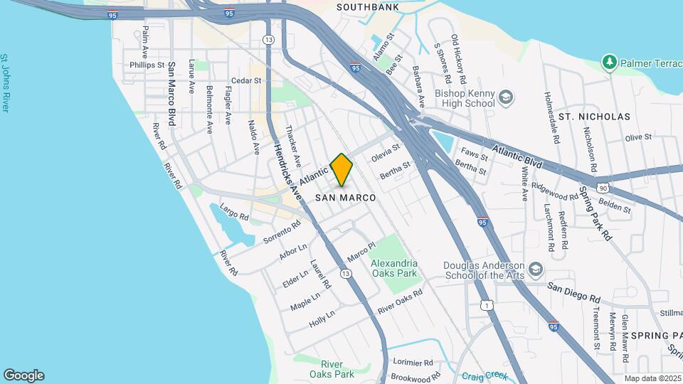 2114 Arcadia Pl Map and Location Details