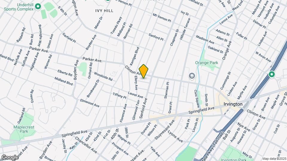20 Clinton Terrace Map and Location Details