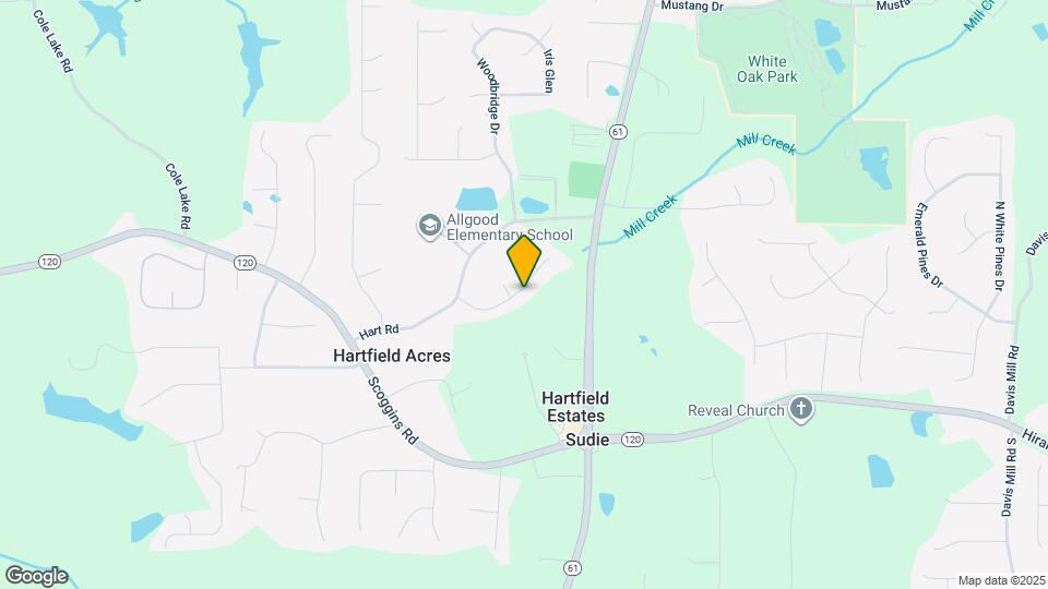 166 Bluebird Dr Map and Location Details