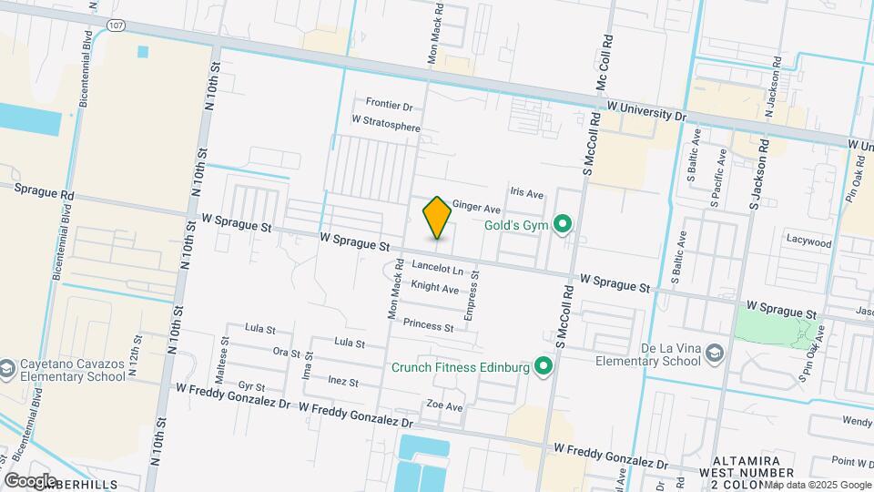 13 Excalibur St Map and Location Details