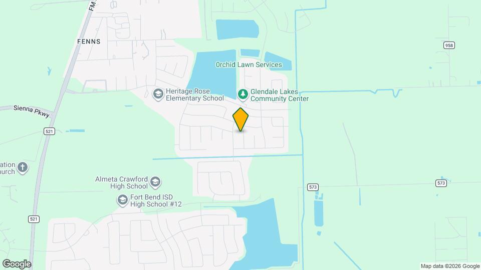 7206 Melrose Ln Map and Location Details