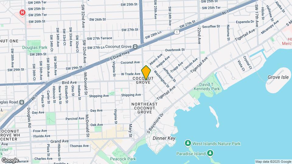 3001 SW 27th Ave Map and Location Details