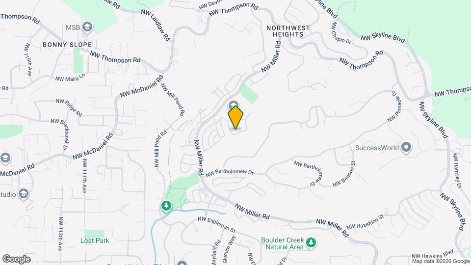 7687 NW Buckthorn Way Map and Location Details