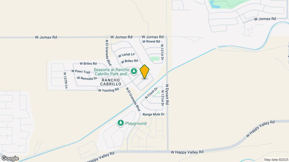 25907 N Langley Dr Map and Location Details