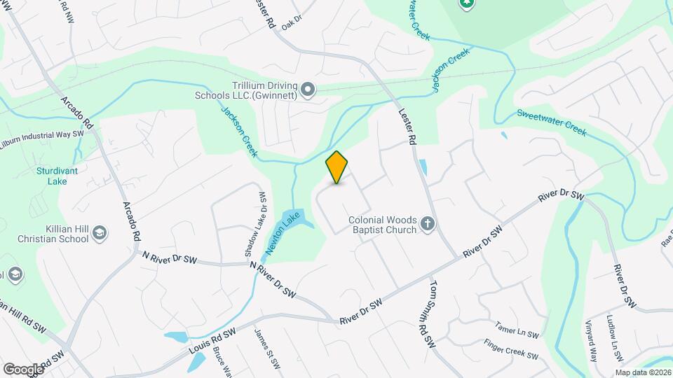 3876 Brookshire Pl Map and Location Details