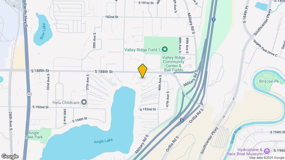 4441 S 188th St Map and Location Details
