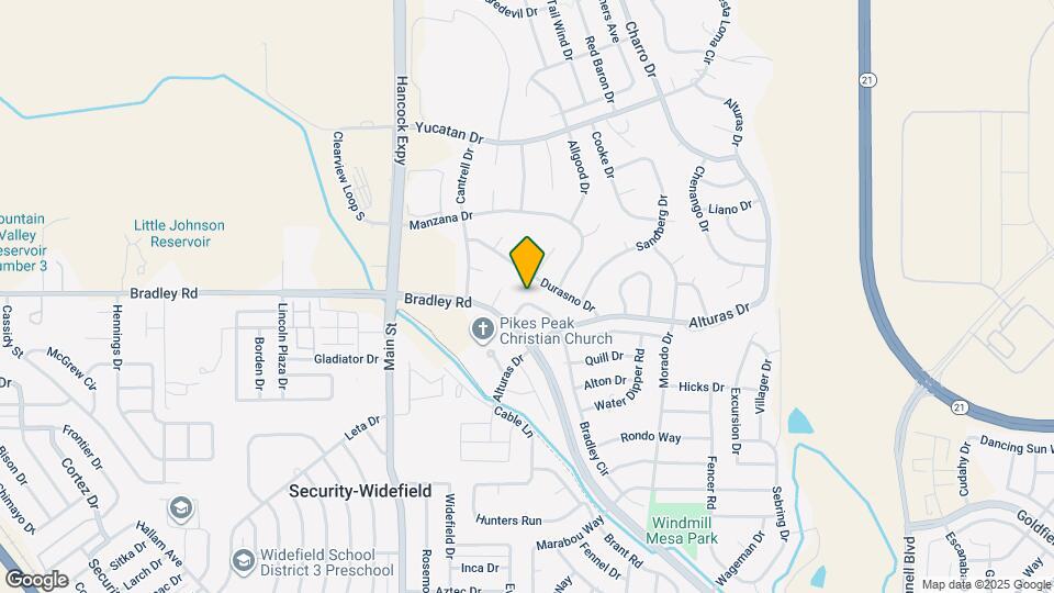 5014 Bradley Cir Map and Location Details