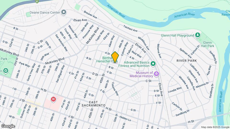 4600 Brand Way Map and Location Details