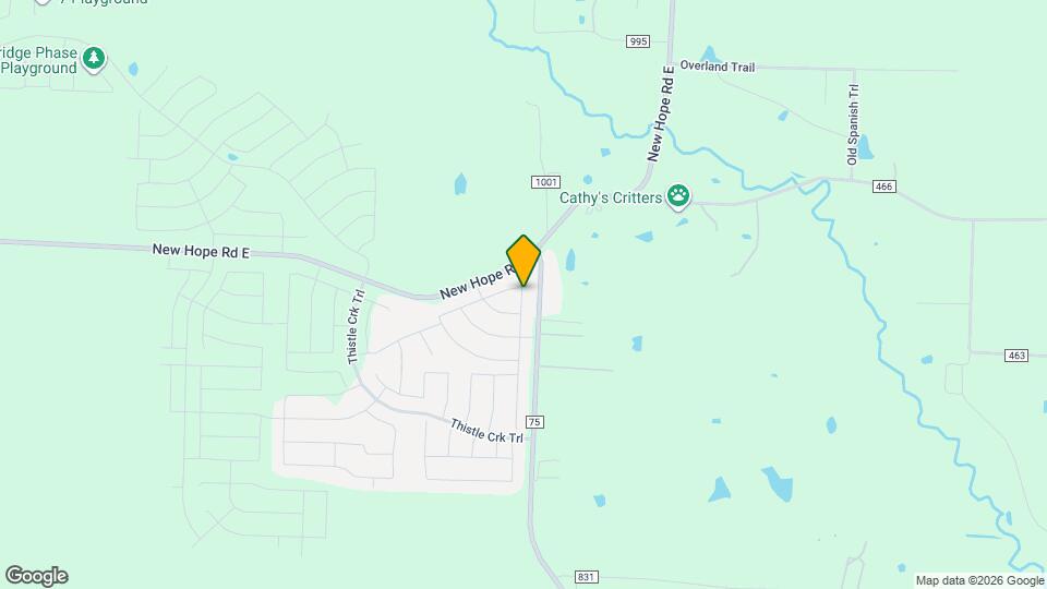 5211 Bellhurst Dr Mapa y Detalles de la Ubicación