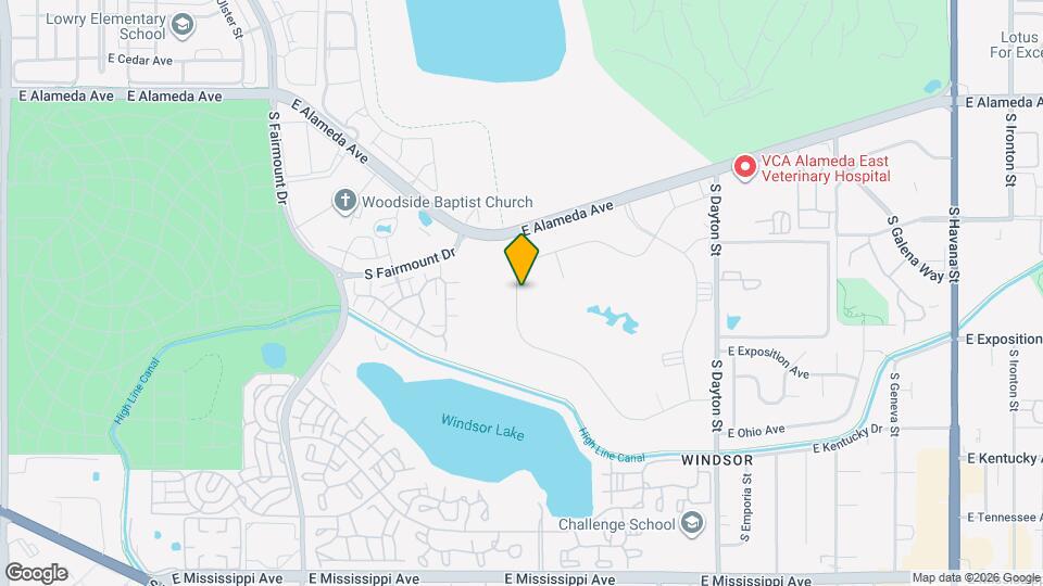 610 S Alton Way Map and Location Details