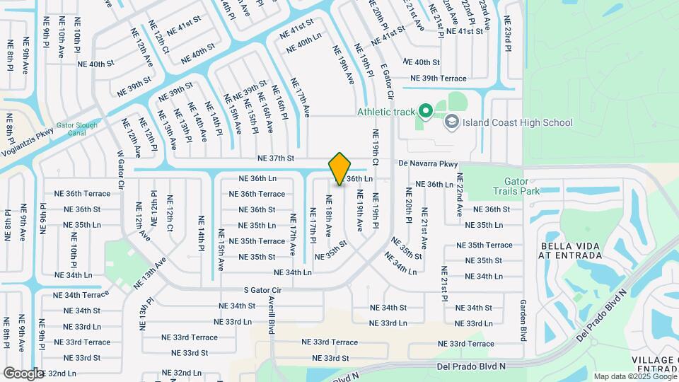 3618 NE 18th Pl Mapa y Detalles de la Ubicación