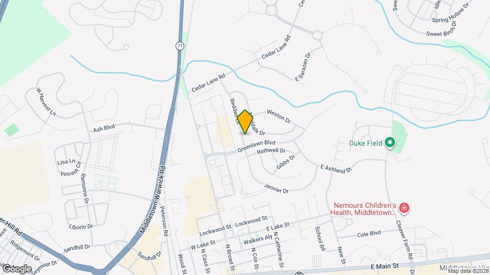 107 REDDEN Ln Map and Location Details