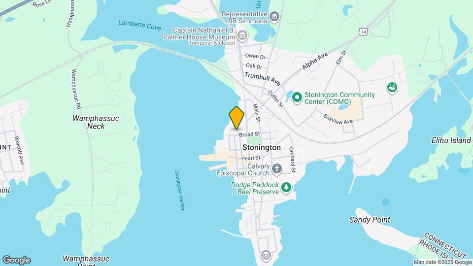 8 Broad St Map and Location Details