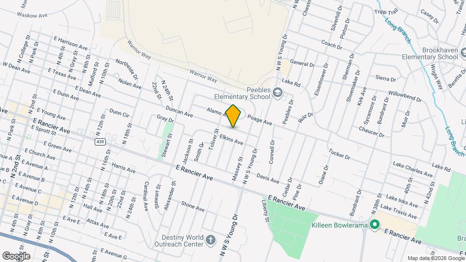 1906 Duncan Ave Mapa y Detalles de la Ubicación