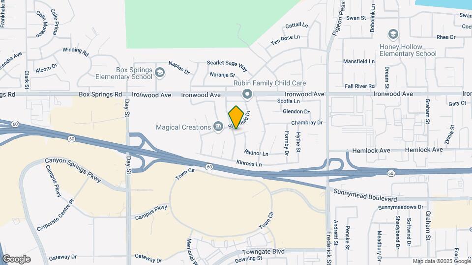 22558 Stratford Ct Map and Location Details