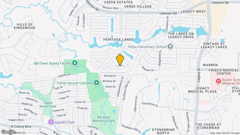 3370 Nation Dr Map and Location Details