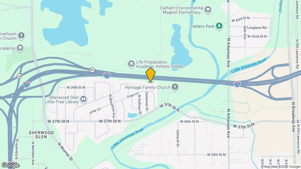 3959 N Garland Cir Map and Location Details