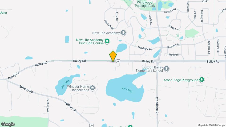 6625 Bailey Rd Map and Location Details