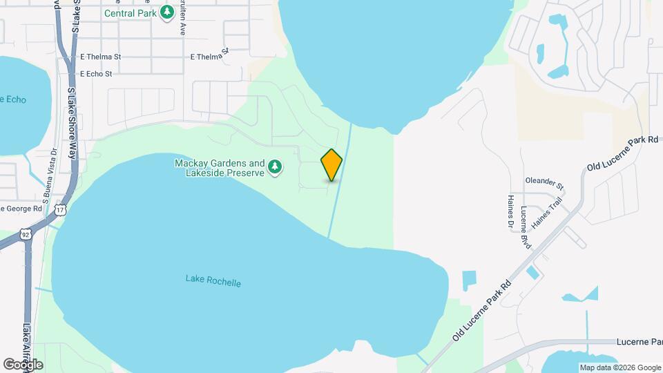 234 Cattail Wy Mapa y Detalles de la Ubicación