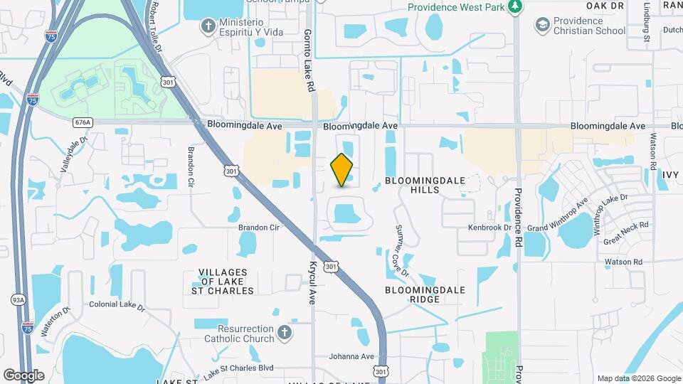 6309 Osprey Lake Cir Map and Location Details