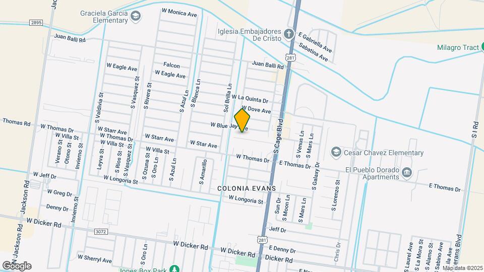 300 W Albatross Ave-Unit -A Map and Location Details