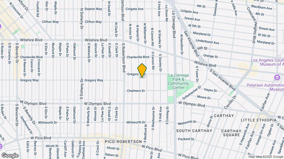 822 S Shenandoah St Mapa y Detalles de la Ubicación