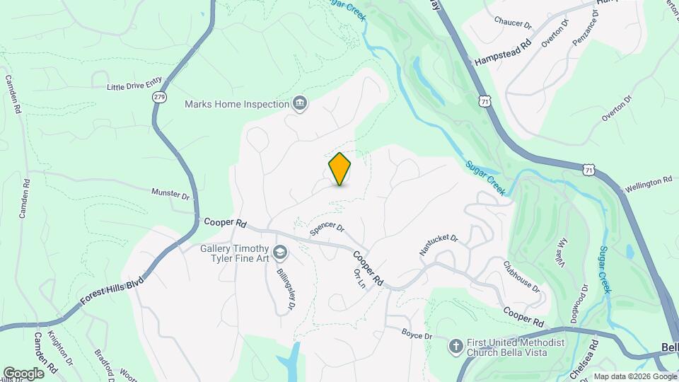 40 Hatcher Dr Map and Location Details