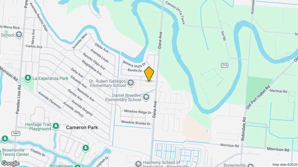 3222 Villa Rosa Dr Map and Location Details