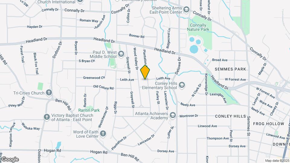 2545 Plantation Dr Map and Location Details