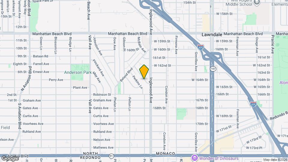 2911 Blaisdell Ave Map and Location Details