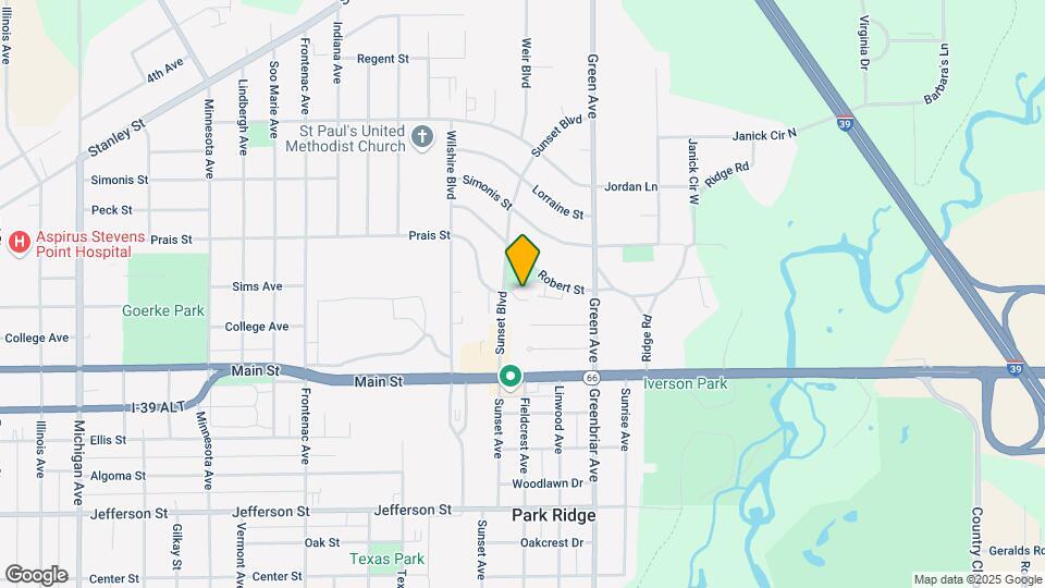 3701 Robert Pl, Unit 7 Map and Location Details
