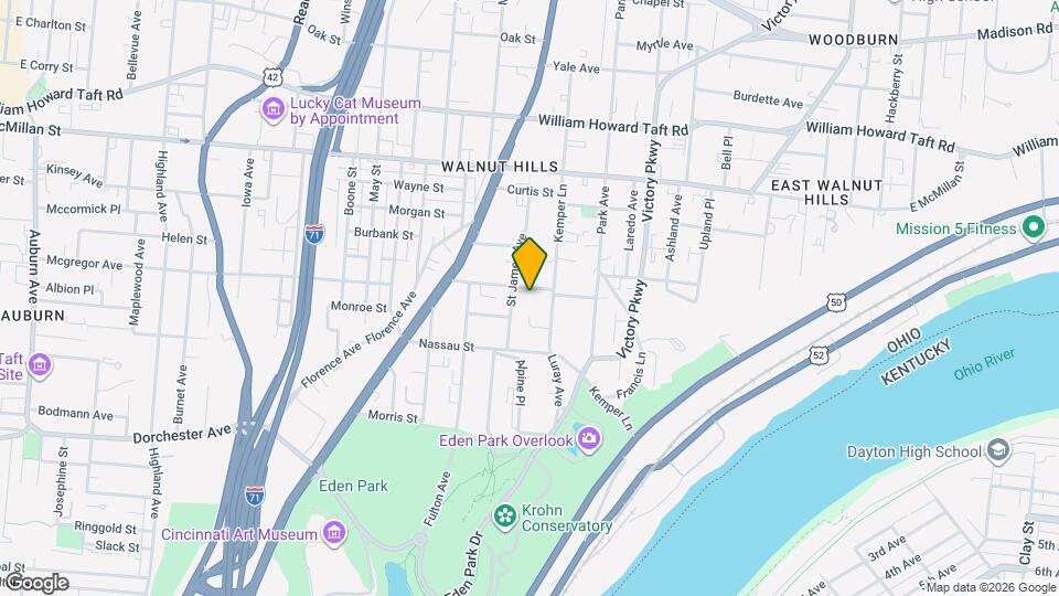 973 Windsor St, Unit 971-A Ground Floor Map and Location Details