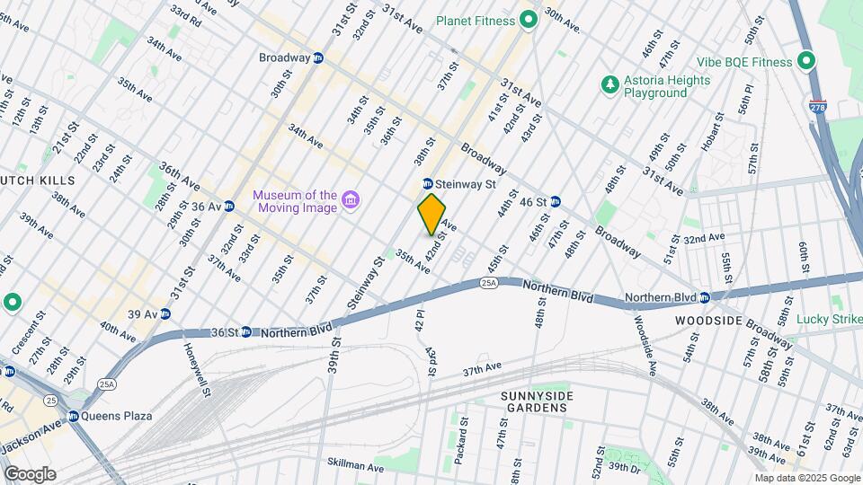 34-30 42nd St Mapa y Detalles de la Ubicación