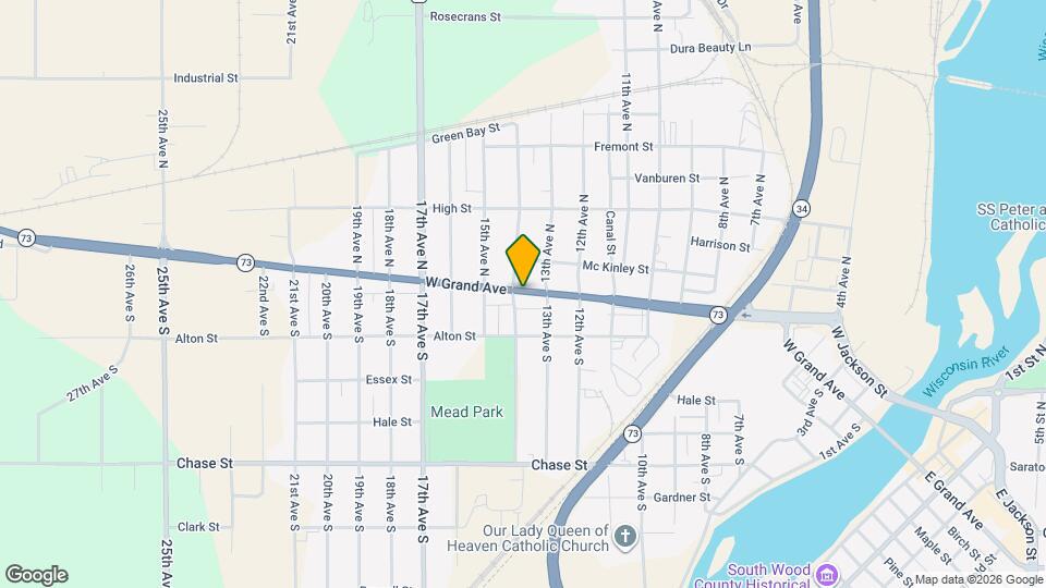 1353 W Grand Ave Map and Location Details