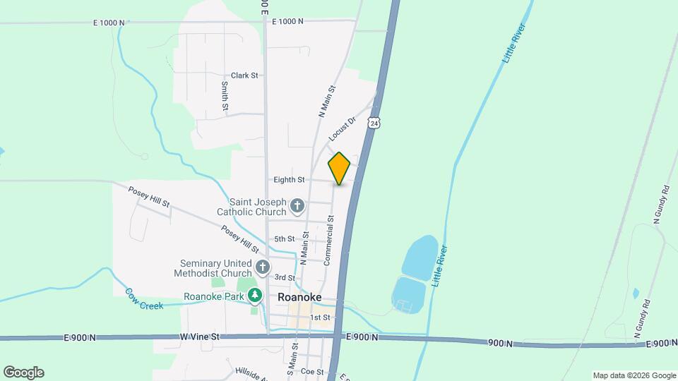 764 Commercial St Map and Location Details