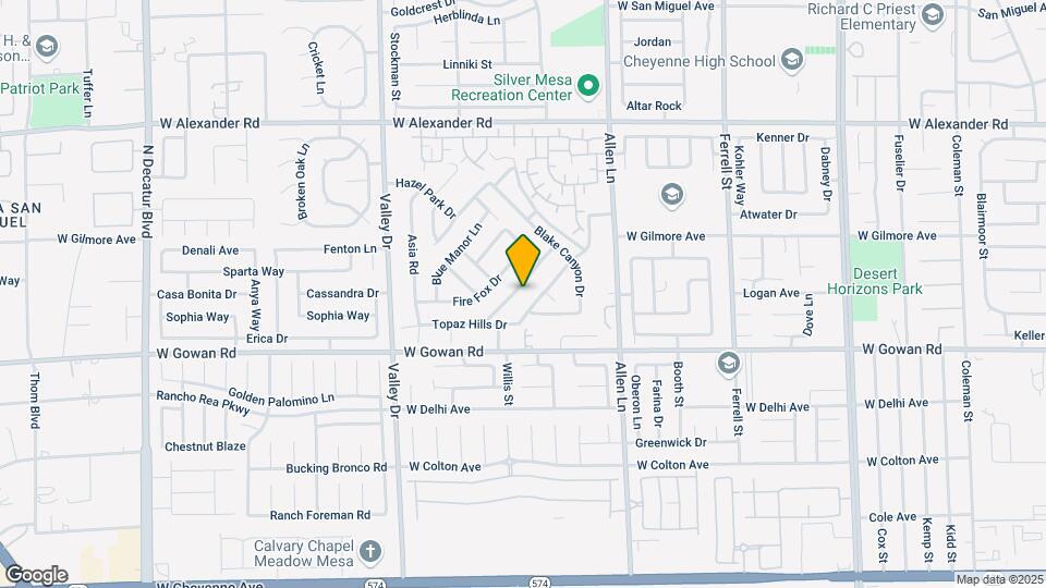 3937 Jamison Park Ln Map and Location Details
