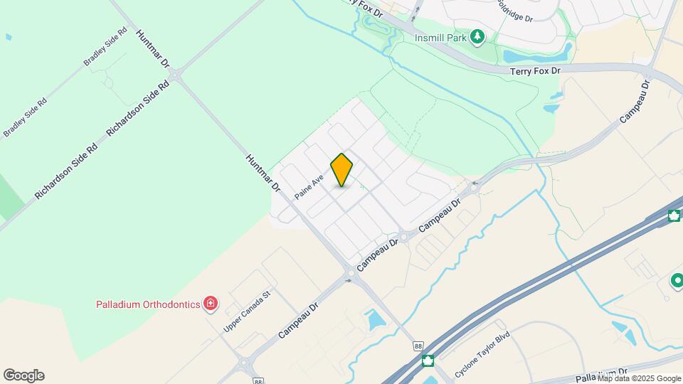 210 Halyard Way Map and Location Details