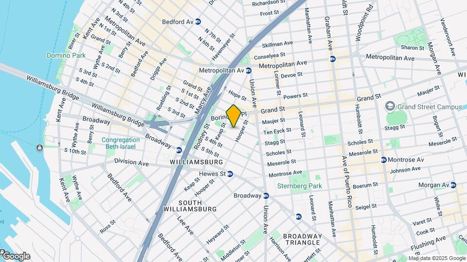 366 S 2nd St Map and Location Details