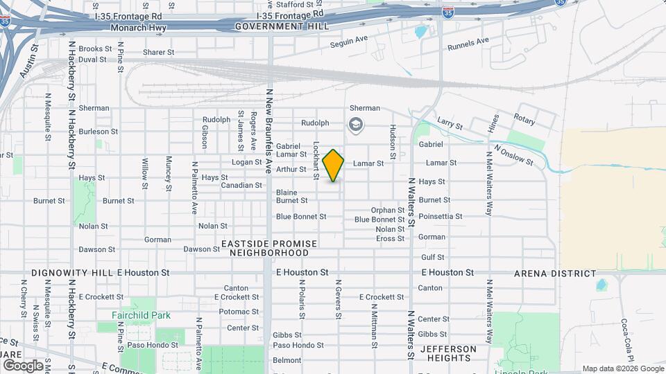 627 Blaine Map and Location Details