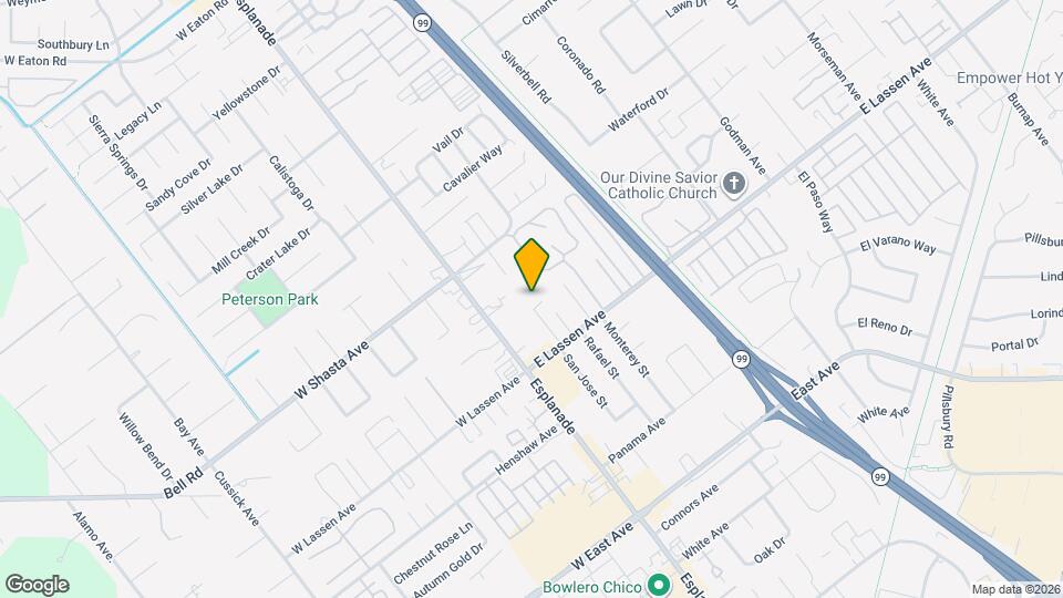 39 Santos Way Map and Location Details