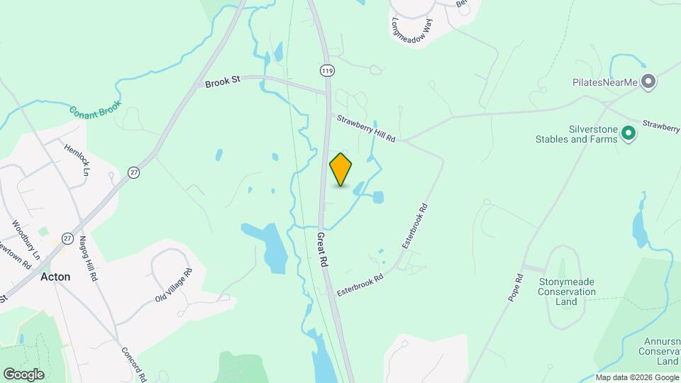 205 Great Rd, Unit A7 Map and Location Details