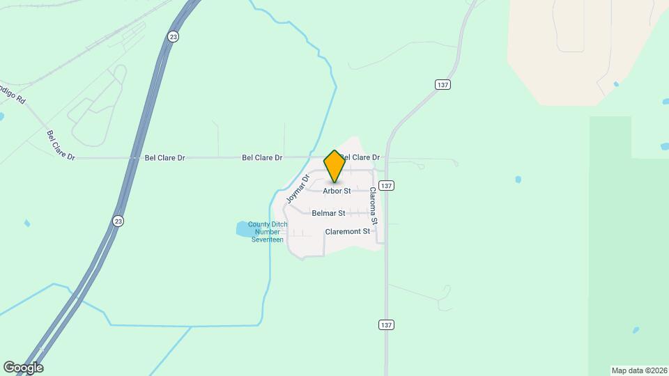 57 Arbor St Mapa y Detalles de la Ubicación