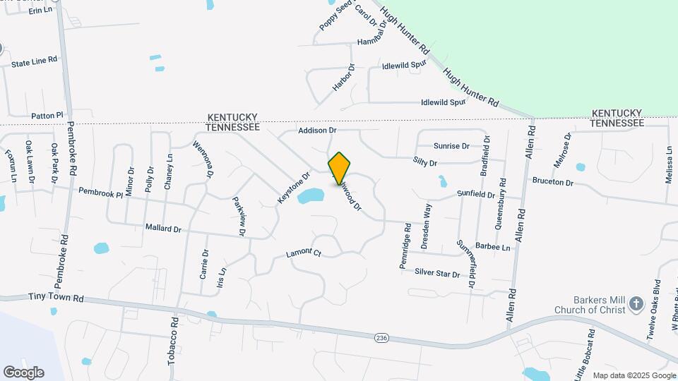 1276 Archwood Dr Map and Location Details