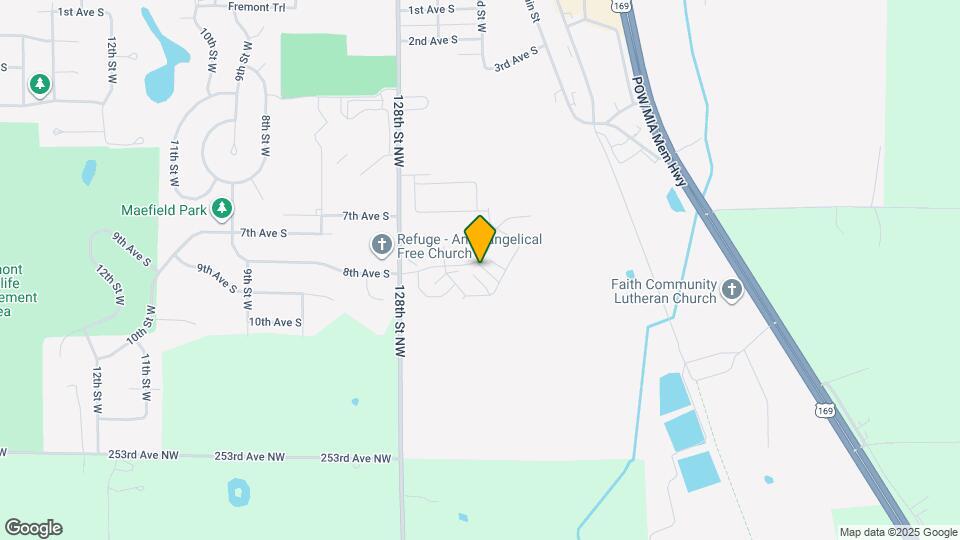 12630 Pond View Rd Map and Location Details