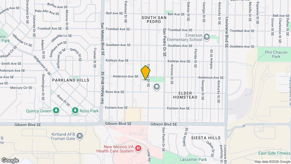 El Pueblo Apartments Mapa y Detalles de la Ubicación
